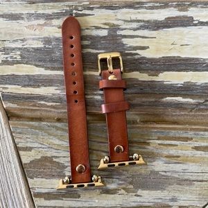 Genuine leather 44mm Apple Watch band